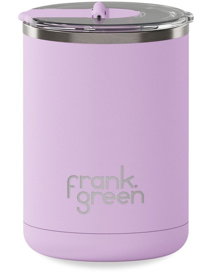 12oz/355ml Coffee Cup with Hinged Screw Lid Lilac Haze