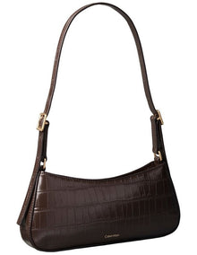 Monogram Logo Hardware Shoulder Bag in Delicioso