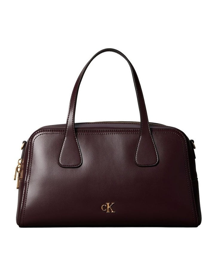 Convertible Medium Bowling Bag in Fudge
