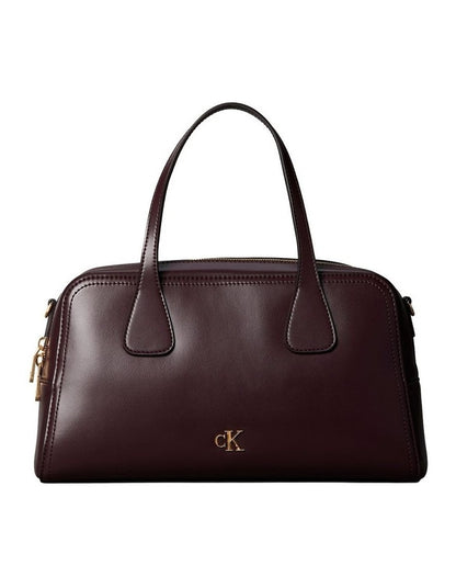 Convertible Medium Bowling Bag in Fudge