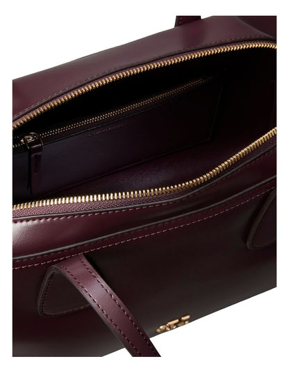 Convertible Medium Bowling Bag in Fudge