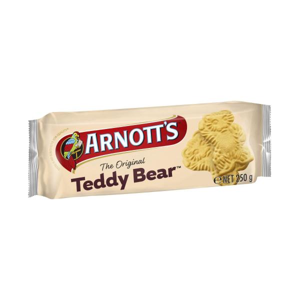 ARNOTTS TEDDY BEAR BISCUITS