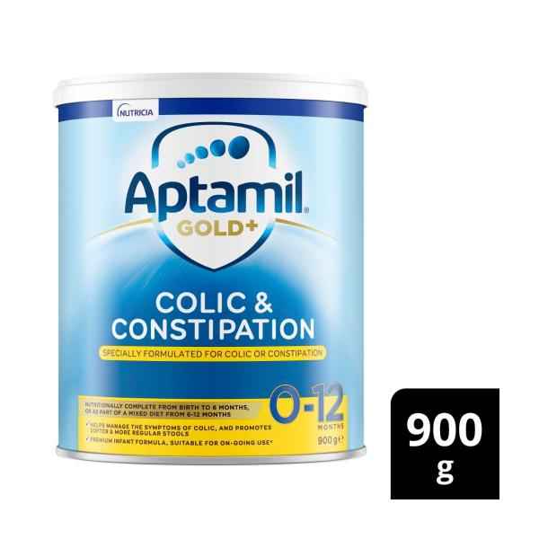 Gold+ Colic & Constipation Baby Infant Formula From Birth to 12 Months