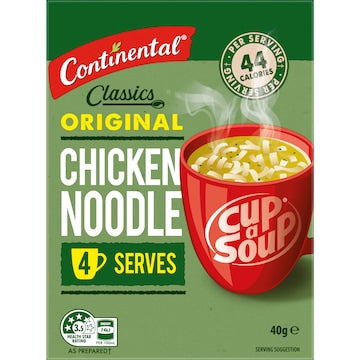 Continental Classics Cup A Soup Original Chicken Noodle 40g