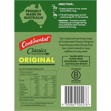 Continental Classics Cup A Soup Original Chicken Noodle 40g