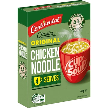 Continental Classics Cup A Soup Original Chicken Noodle 40g