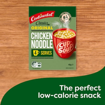 Continental Classics Cup A Soup Original Chicken Noodle 40g