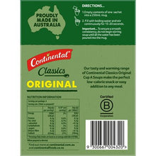 Continental Cup A Soup Classic Hearty Beef 4 pack