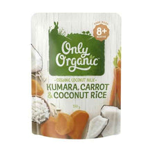 Kumara Carrot & Coconut Rice Baby Food 8+ Months