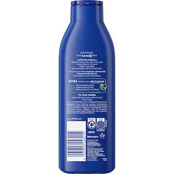 Nivea Rich Nourishing Body Lotion 72hr Moisturiser For Dry Skin 250mL