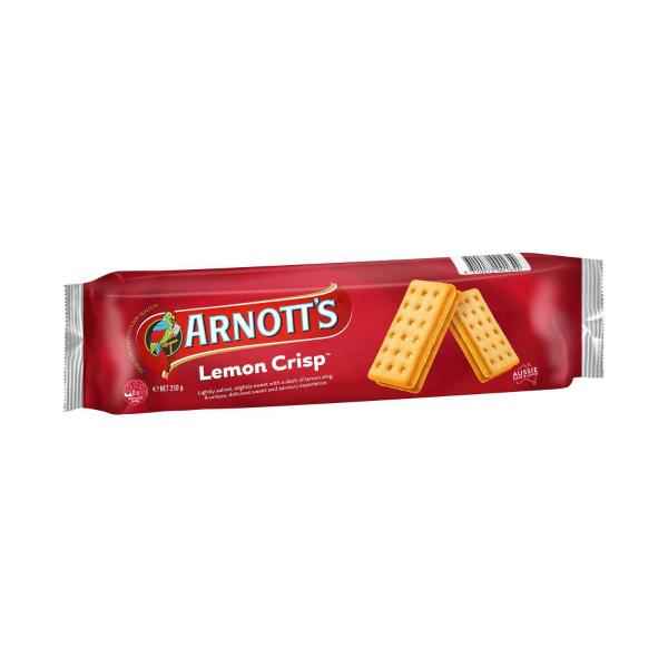 Lemon Crisp Biscuits