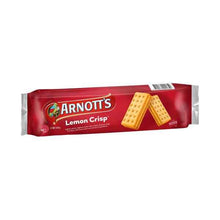 Lemon Crisp Biscuits