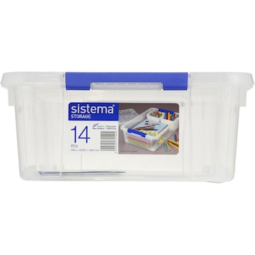 Sistema Storage Bin Container Assorted 14L