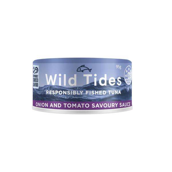 WILD TIDES TUNA ONION SAV SAUCE 95G