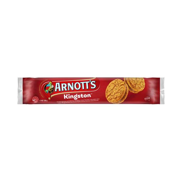 ARNOTT'S KINGSTON CREAM BISCUITS 200G