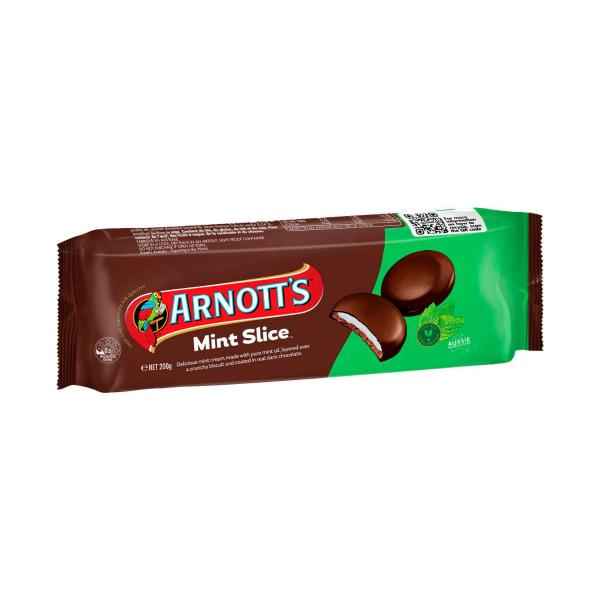 Mint Slice Chocolate Biscuits
