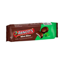 Mint Slice Chocolate Biscuits