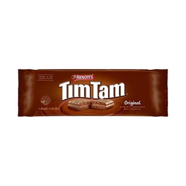 ARNOTTS CHOCOLATE BISCUITS:TIM TAM ORIGINAL:.:200GRAM