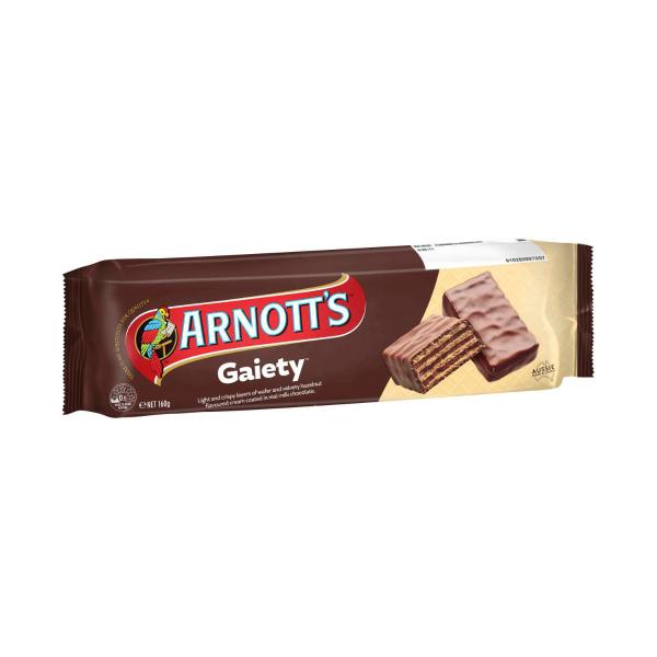 ARNOTTS GAIETY CHOCOLATE BISCUITS