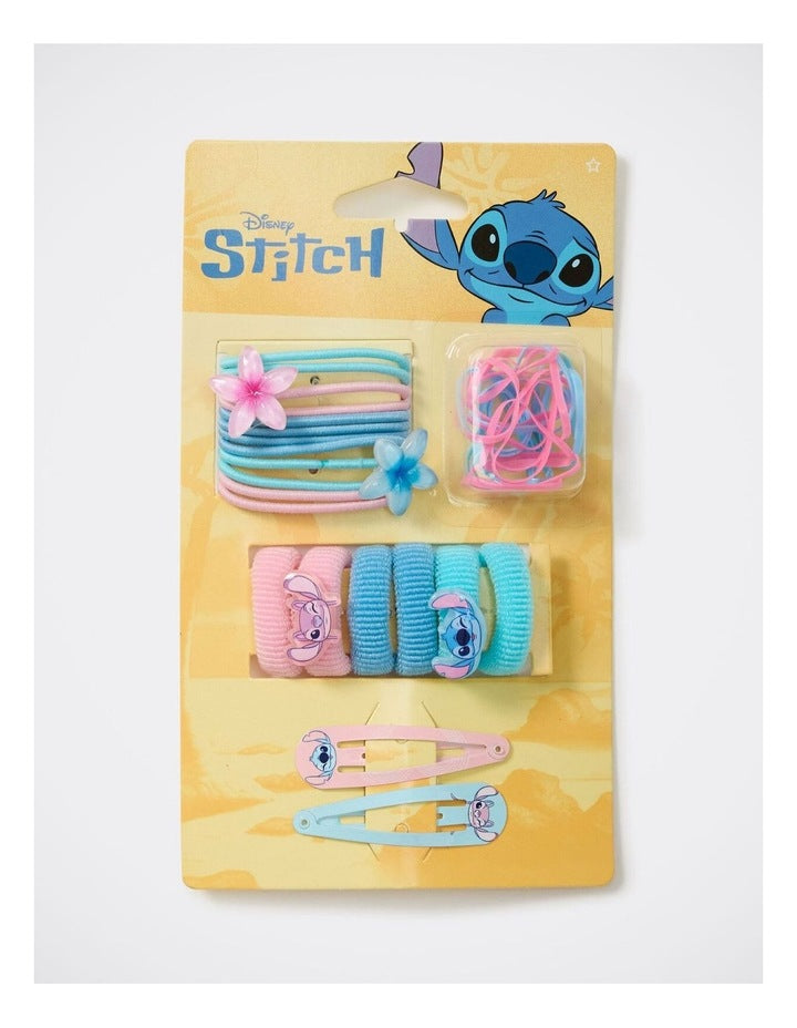 Disney Stitch Kids Hair Accessories Set in Multi