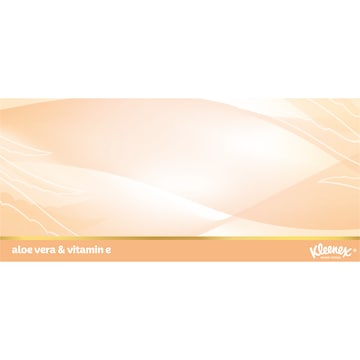 Kleenex Aloe Vera & Vitamin E 3 Ply Facial Tissues 140 pack