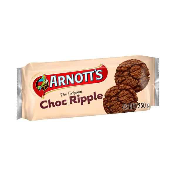 Choc Ripple Biscuits