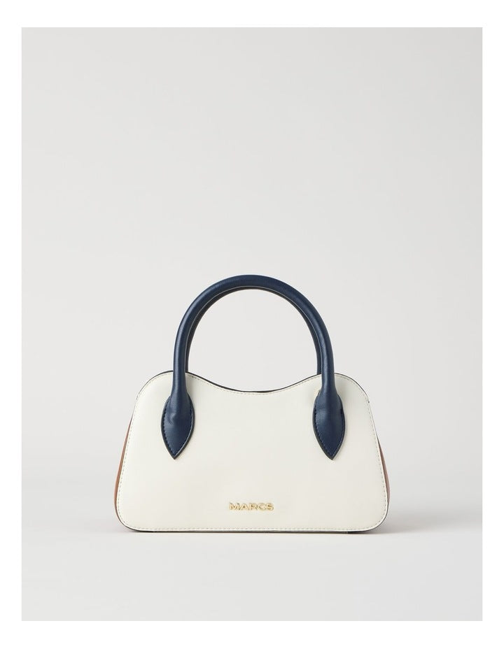 Lisbon Tote Bag in Vanilla Combo