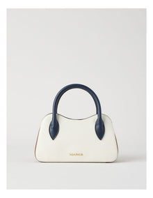 Lisbon Tote Bag in Vanilla Combo