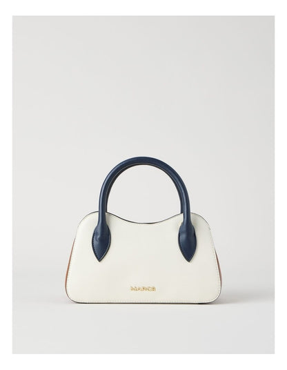 Lisbon Tote Bag in Vanilla Combo