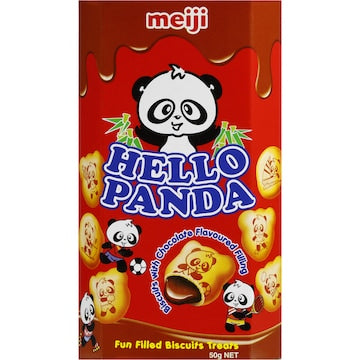 Meiji Hello Panda Chocolate 47g