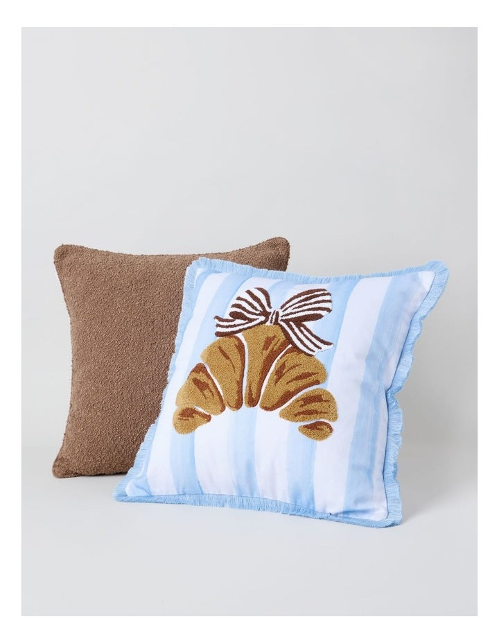 Croissant Cushion