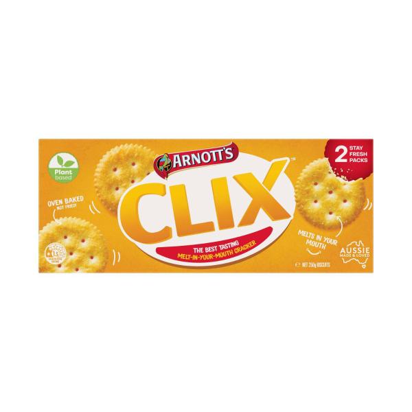 ARNOTTS CLIX CRACKERS