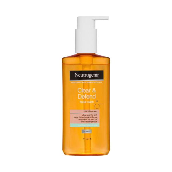 NEUTROGENA VISIBLE CLEAR DAILY FACE WASH 200ML