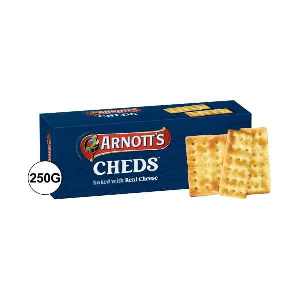 Crackers Cheds
