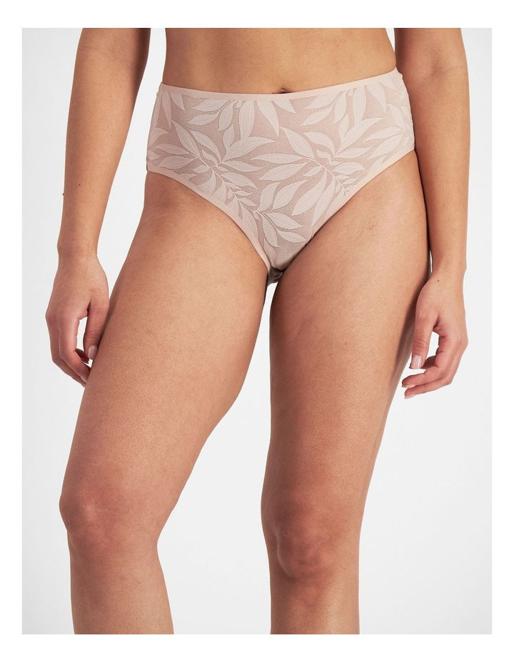 Because Full Brief in Nude Lace