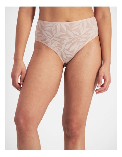 Because Full Brief in Nude Lace