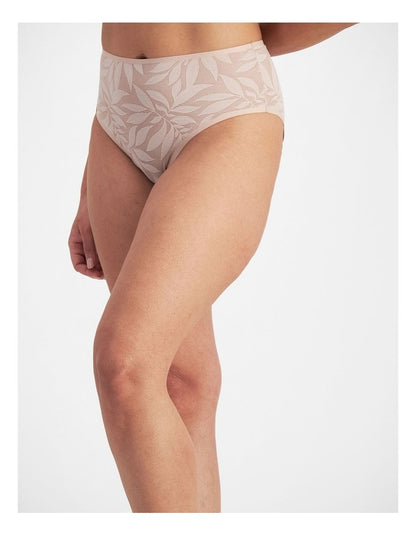 Because Full Brief in Nude Lace