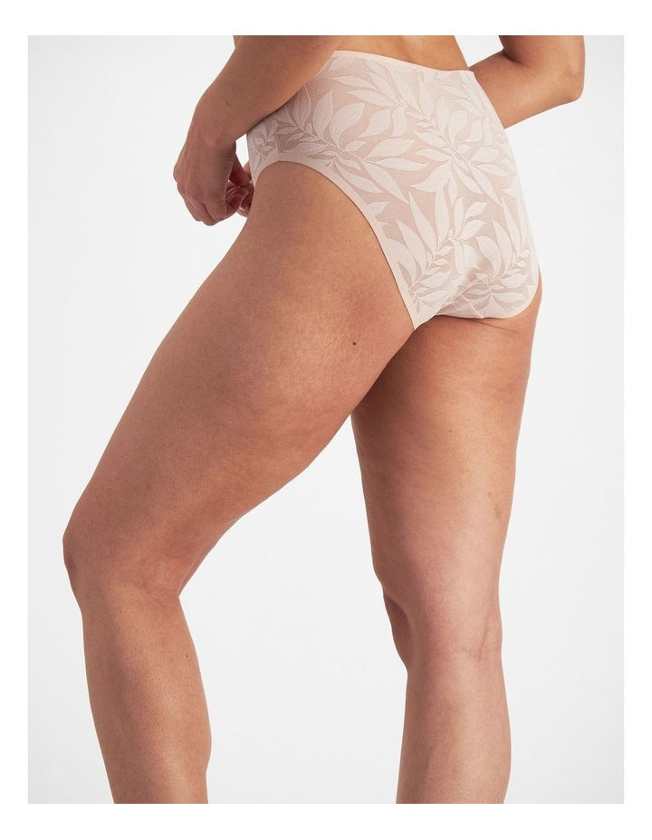 Because Full Brief in Nude Lace