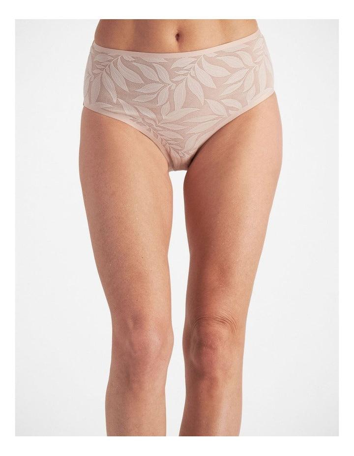 Because Full Brief in Nude Lace