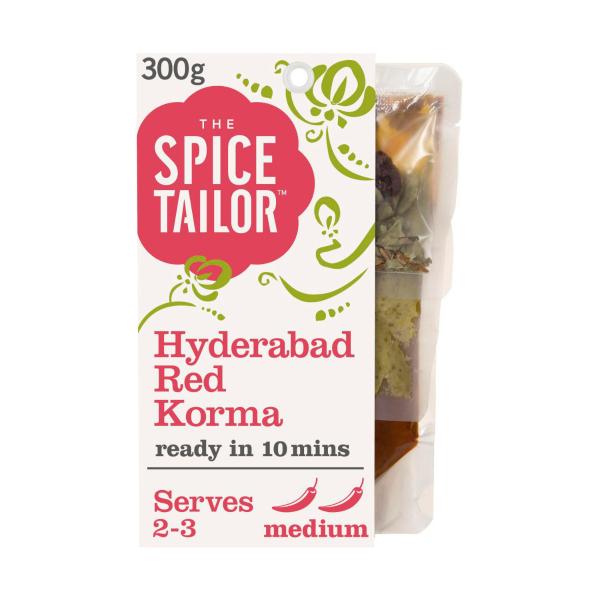 THE SPICE TAILOR HYDERABAD RED KORMA 300G