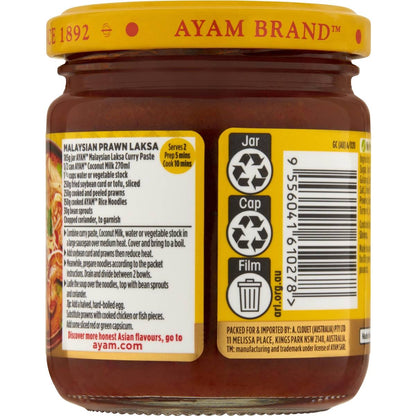 Ayam Malaysian Laksa Paste 185g