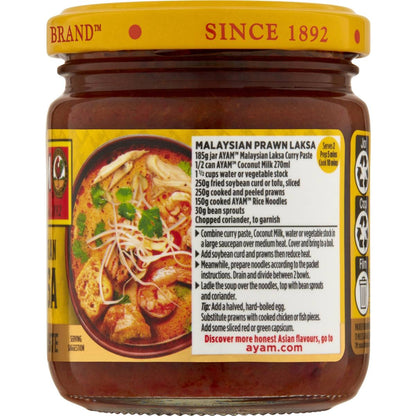 Ayam Malaysian Laksa Paste 185g