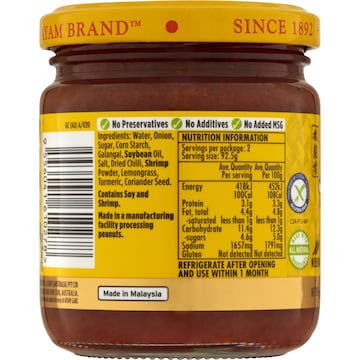 Ayam Malaysian Laksa Paste 185g