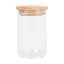 Tall Glass Canister