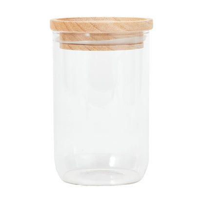 Tall Glass Canister