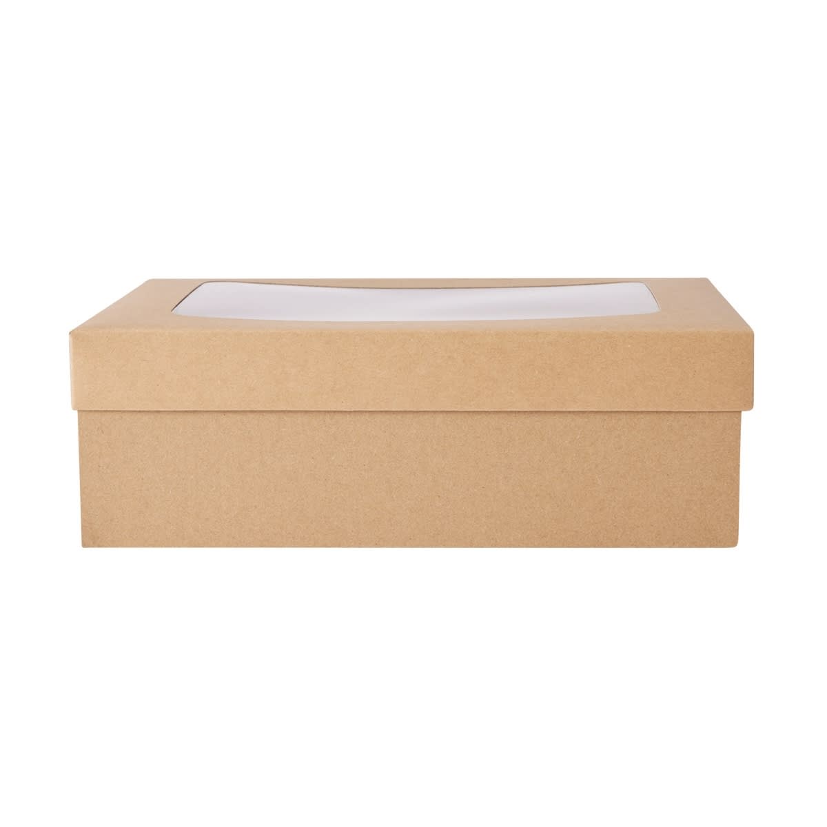 2 Pack Medium Rectangle Grazing Boxes with Lids