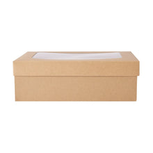 2 Pack Medium Rectangle Grazing Boxes with Lids