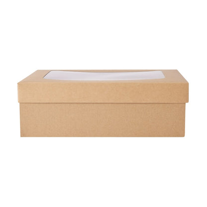 2 Pack Medium Rectangle Grazing Boxes with Lids