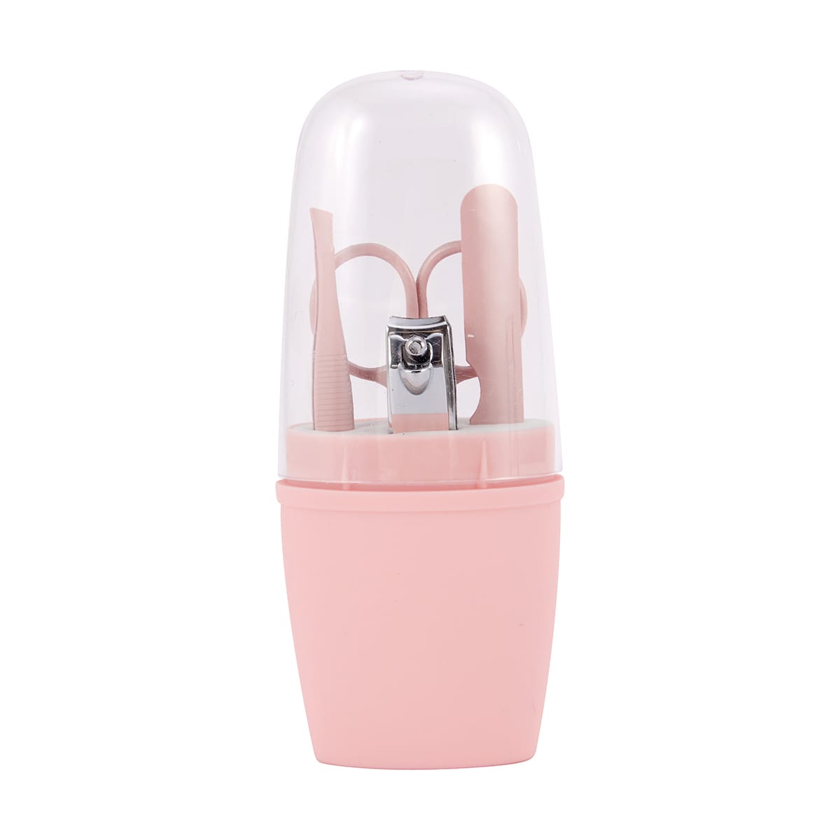 OXX Cosmetics 4 Piece Manicure Set - Pink