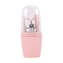 OXX Cosmetics 4 Piece Manicure Set - Pink